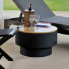 Fire Sense Hotspot Steel Wood Burning Fire Pit Table