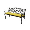 Darby Home Co Indooroutdoor Sunbrella Bench Cushion Fabric Mango Darby Home Co Indooroutdoor Sunbrella