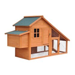 Merry Products Habitat Chicken Coop with Nesting Box