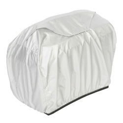 Generator covers portable toilets