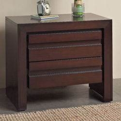 HGTV Home Caravan 3 Drawer Charging Nightstand HGTV Home Caravan 3 Drawer Charging Nightstand