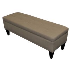 Sole Designs Brooke Upholstered Storage Bench