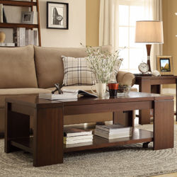 Signature Design by Ashley Canaan Trunk Coffee Table with Lift Top & Reviews | Wayfair