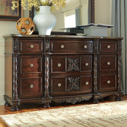 Signature Design by Ashley Catalina 6 Drawer Dresser ...