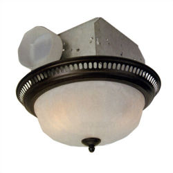 Hunter Home Comfort Victorian 90 Cfm Bathroom Fan With