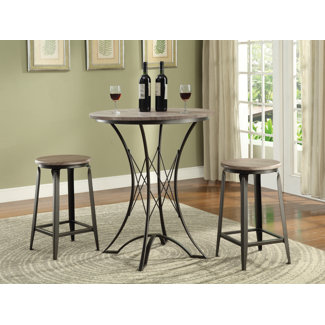 3 Piece Dining Set by Wildon Home
