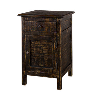 1 Drawer Nightstand Finish: Pitched Coral by Wildon Home