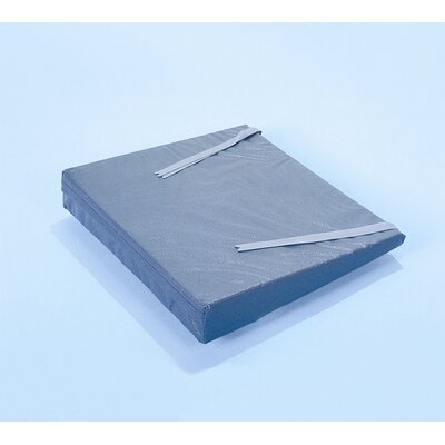 Basic Soft Wedge Cushion Size: 1.7 H x 16.2 W x 18.1 D image