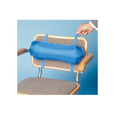 Inflatable Lumbar Roll in Blue image