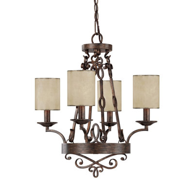 Reserve 4 Light Chandelier