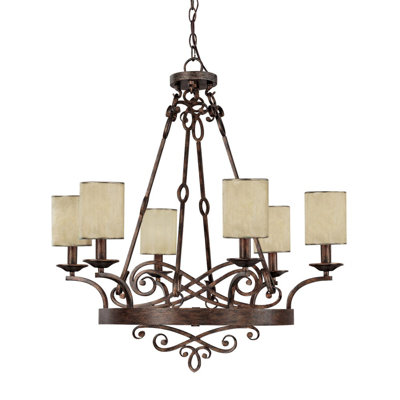 Reserve 6 Light Chandelier