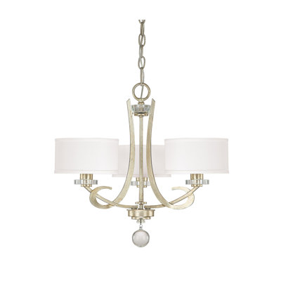 Hutton 3 Light Chandelier