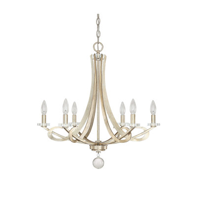 Hutton 6 Light Chandelier