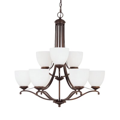 Chapman 9 Light Chandelier