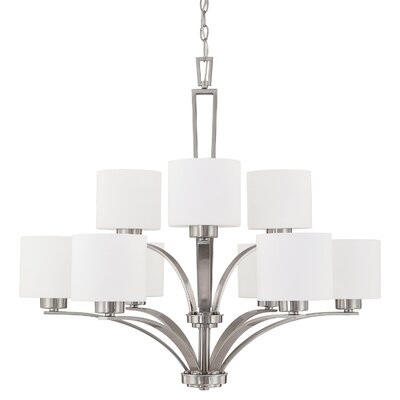 Steele 9 Light Drum Chandelier