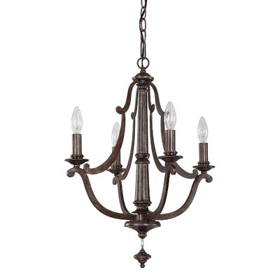 Corday 4 Light Petite Chandelier