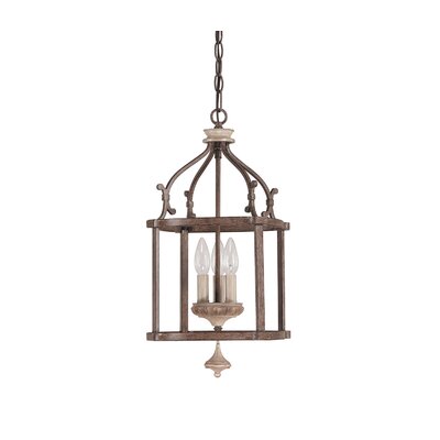 Chateau 3 Light Foyer Pendant