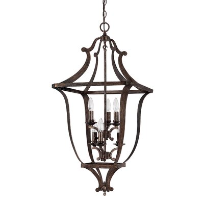 Corday 6 Light Foyer Pendant