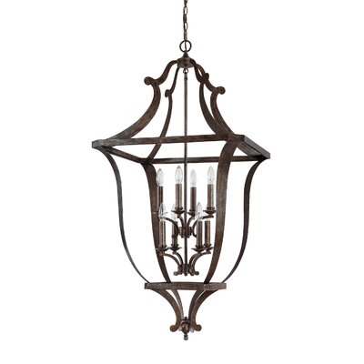 Corday 8 Light Foyer Pendant