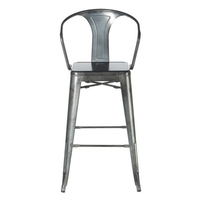PoliVaz 26.5 inch Bar Stool