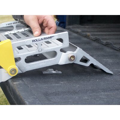 Pickup Tailgate Brackets for Mounting to Flat Surface image