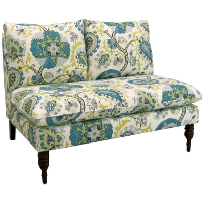 5106LDBPCC SKY11218 Skyline Furniture Ladbroke Settee Loveseat