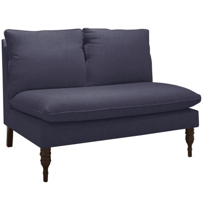 5106ESPTWLNV SKY11225 Skyline Furniture Twill Armless Loveseat