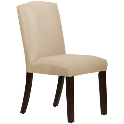 Premier Arched Side Chair Upholstery: Oatmeal