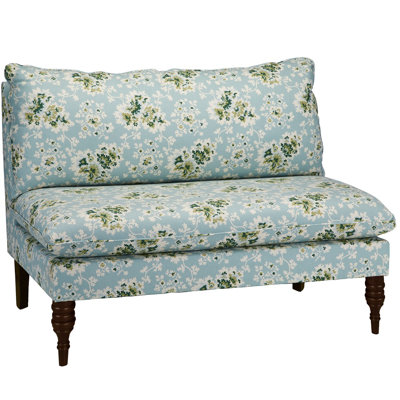 6106CCLSGRN SKY14643 Skyline Furniture Cecilia Armless Loveseat