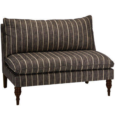6106FRTPPR SKY14645 Skyline Furniture Fritz Armless Loveseat