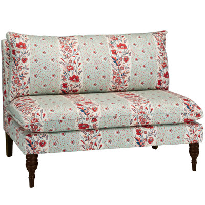 6106GNSSGR SKY14646 Skyline Furniture Geniesse Armless Loveseat