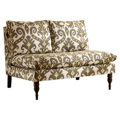 Skyline Furniture 5106MARKSH_GRAPH Marrakesh Settee Loveseat