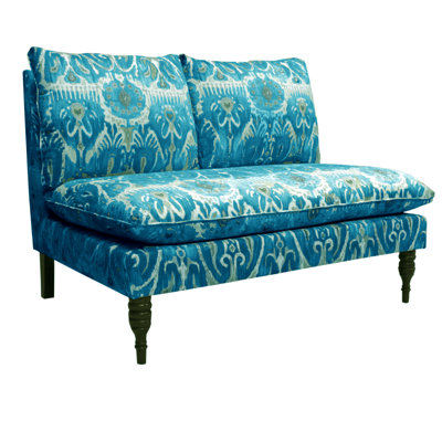 5106ESPALSTL SKY4133 Skyline Furniture Alessandra Settee Loveseat