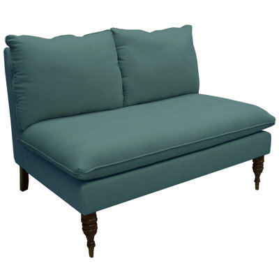 5106LINENTEAL SKY2202 Skyline Furniture Linen Settee