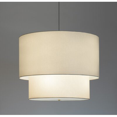 Double Drum Pendant Size / Bulb Type: 48