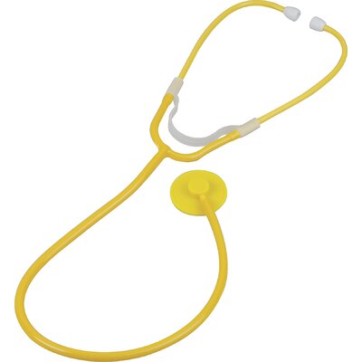 Single Patient Use Disposable Stethoscope Color: Yellow image
