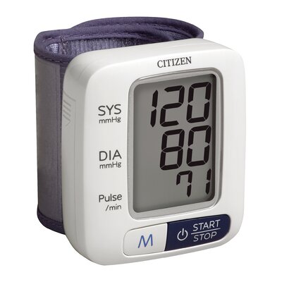 Digital Wrist Blood Pressure Monitor image