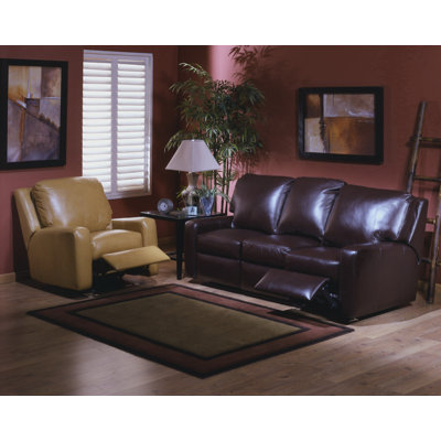 MIR-RLRS Omnia Leather Living Room Sets