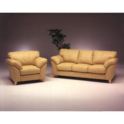 NEV-3SLRS Omnia Leather Living Room Sets
