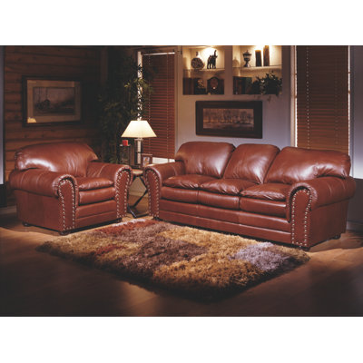 TOR-3SLRS Omnia Leather Living Room Sets