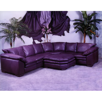 FAR Omnia Leather Sectionals