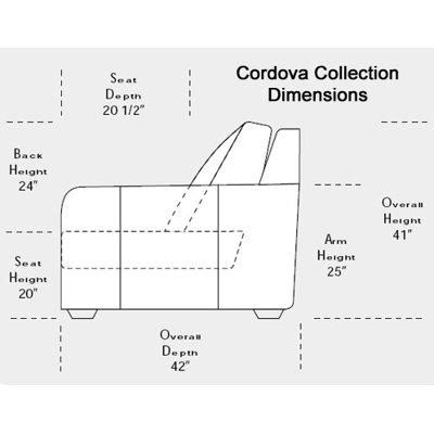 Omnia Furniture Cordova Full Sleeper Cordova Leather Sleeper Sofa