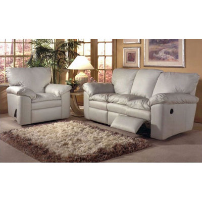 ELD-RSLR Omnia Leather Living Room Sets