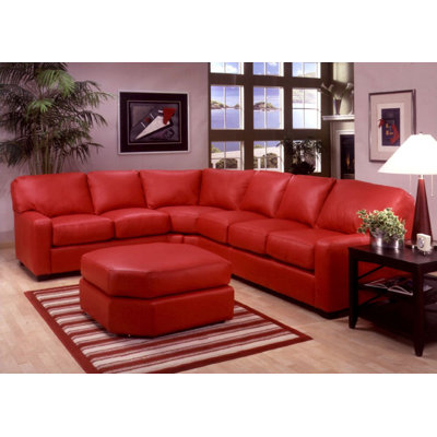 ALB-SEC Omnia Leather Sectionals