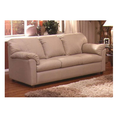 Omnia Furniture Tahoe Full Sleeper Tahoe Leather Sleeper Sofa