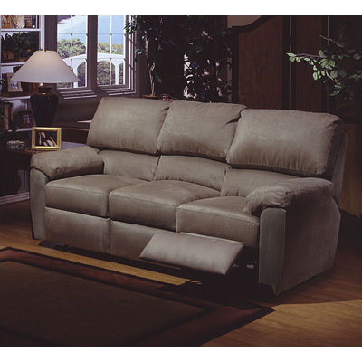 Omnia Furniture Vercelli Reclining Sofa Vercelli Leather Reclining Sofa