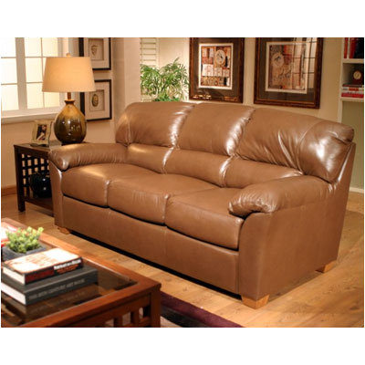Omnia Furniture CED – 3S Cedar Heights Leather Sofa