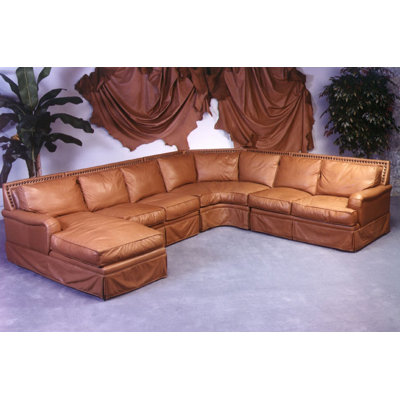 HAC – SEC Omnia Leather Sectionals