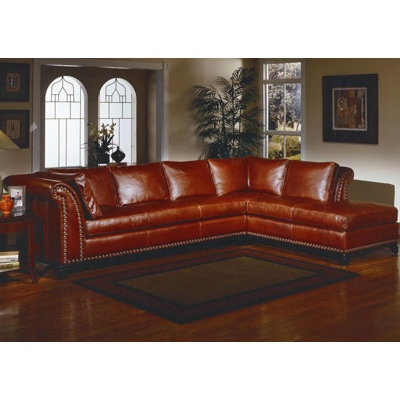 KIN-SEC Omnia Leather Sectionals