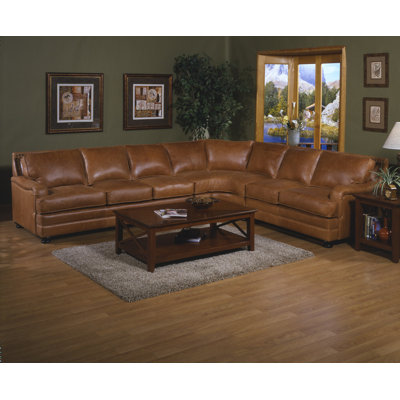 PAN-SEC Omnia Leather Sectionals